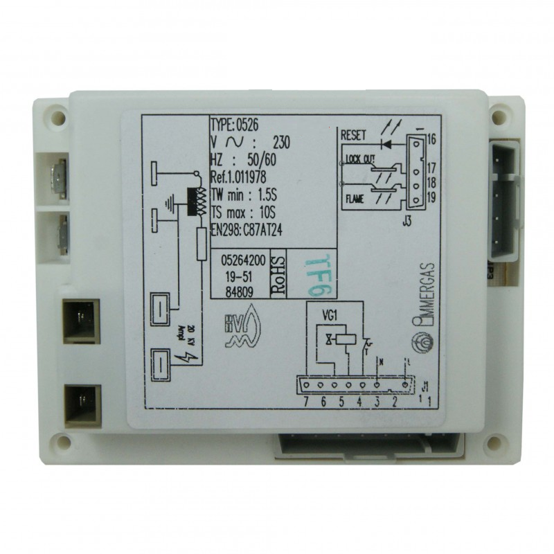 scheda quadrata grigia