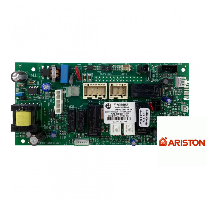 scheda verde con moduli elettronici