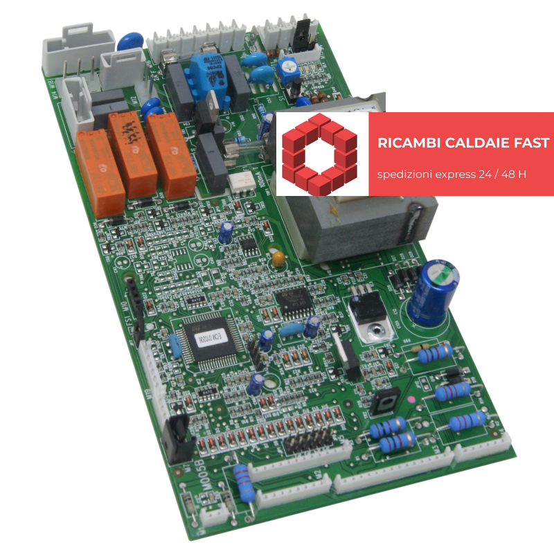 scheda caldaia Beretta R10024390 modello MC15F