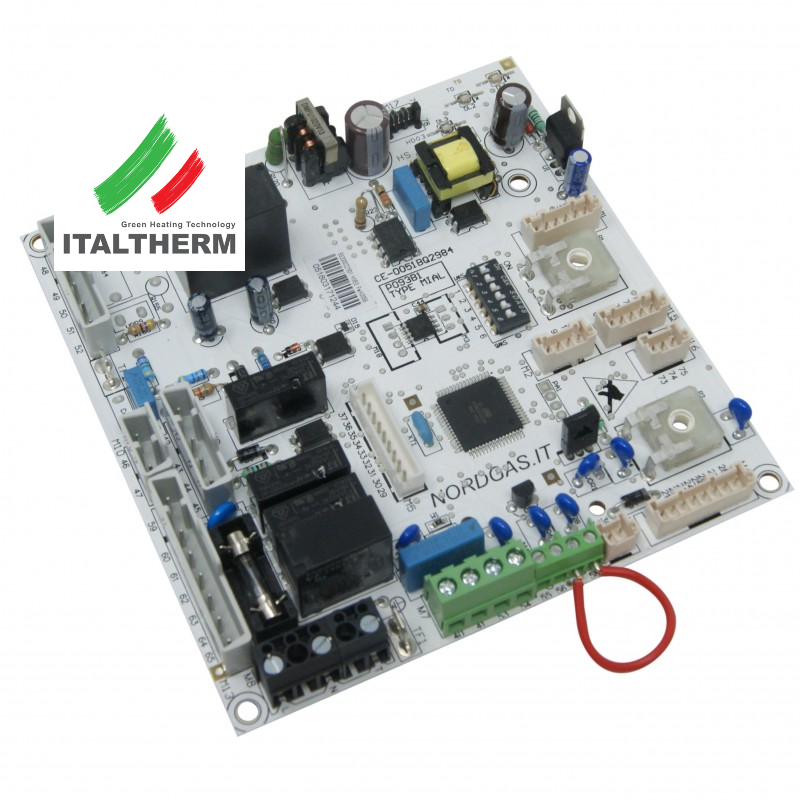 Scheda Nordgas P093B1 MIAL caldaia Italtherm 552000221