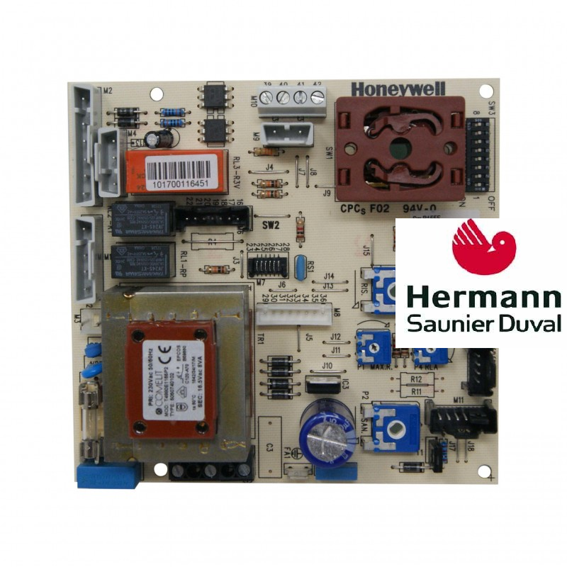 Scheda caldaia Hermann R155F