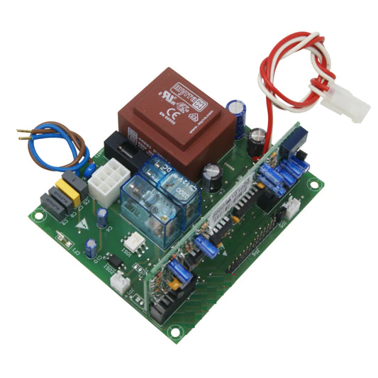 scheda elettronica verde con cablaggi