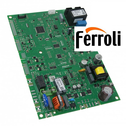 scheda elettronica verde caldaie ferroli