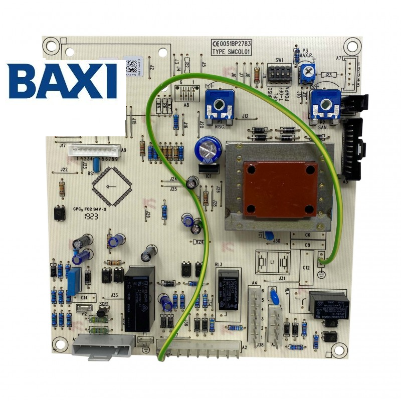 Scheda Honeywell SM11447 caldaia Baxi JJJ005672510 ex JJJ005654950