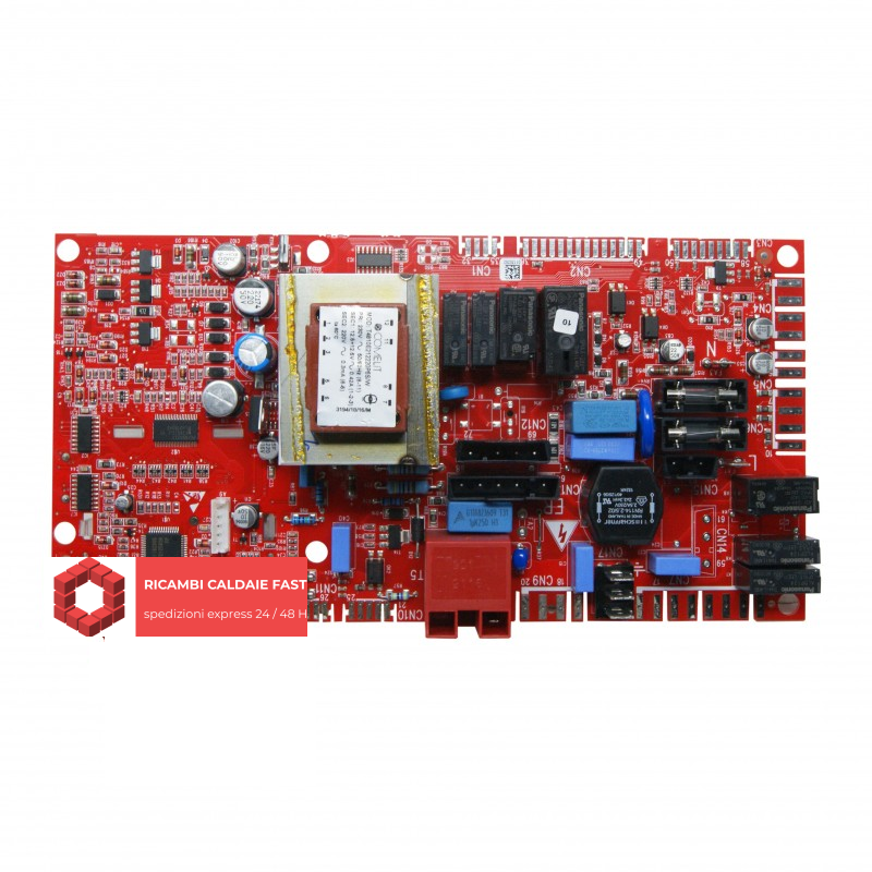 Scheda LMU83 caldaia Sime Murelle  Codice 6301407 ex 6301405