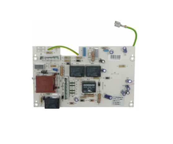 scheda avorio con cavo terra