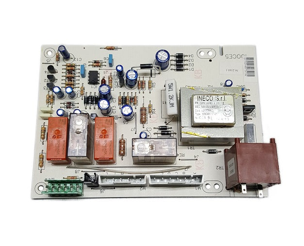 scheda avorio elettronica