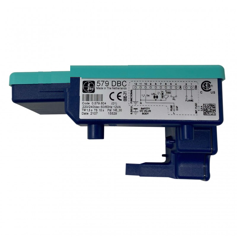 scheda verde e azzurra