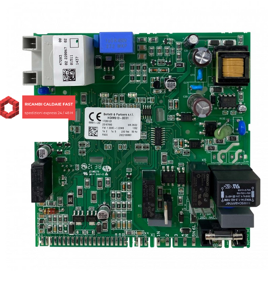 Scheda elettronica HDIMS13-BE01 caldaia Beretta Ciao AT