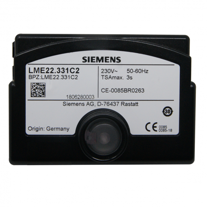 Scheda apparecchiatura Siemens LME22.331C2 ex LME22.331A2 per bruciatori a gas