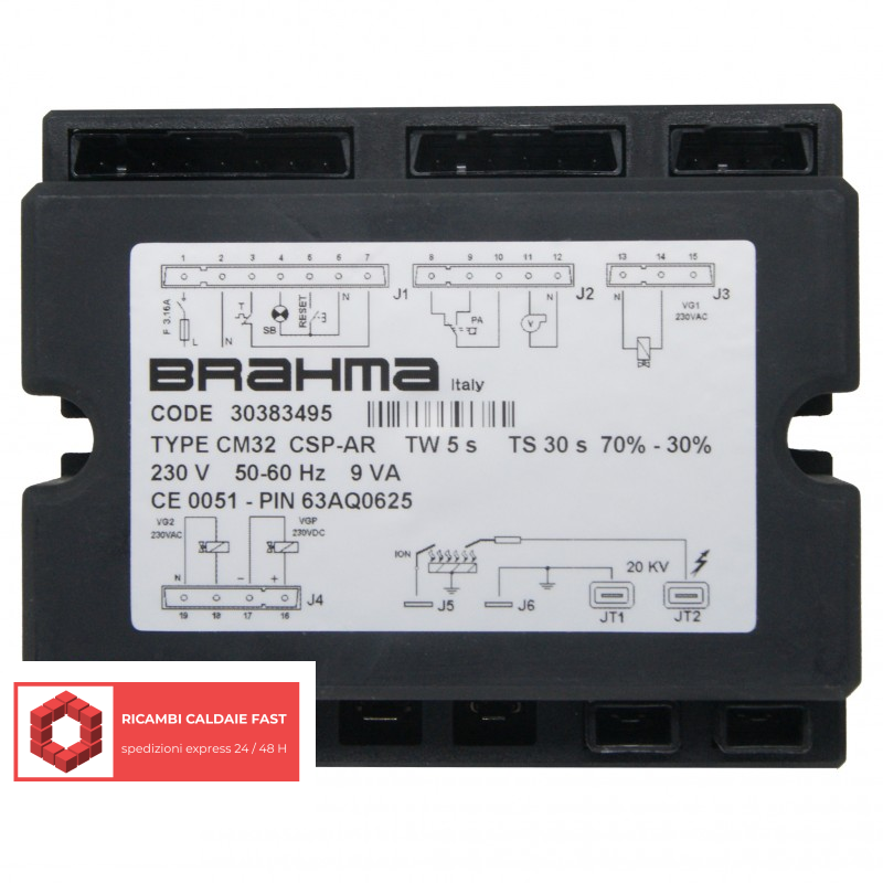 Voltaggio : 230V Frequenza : 50-60 Hz 9VA TW5s TS30s