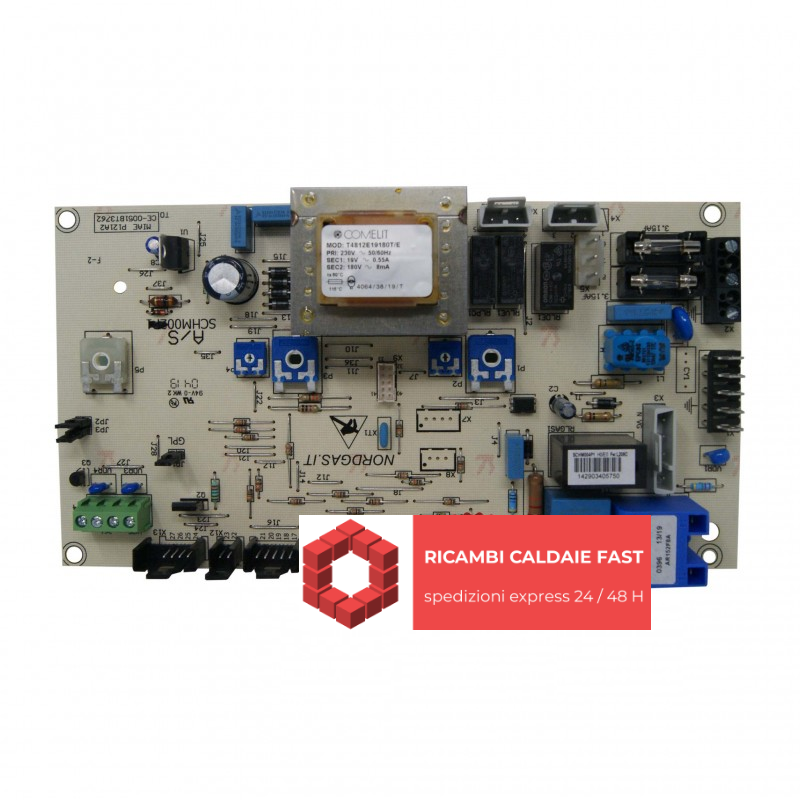 scheda grigia AM37-IMS-AR02 per caldaie Arca