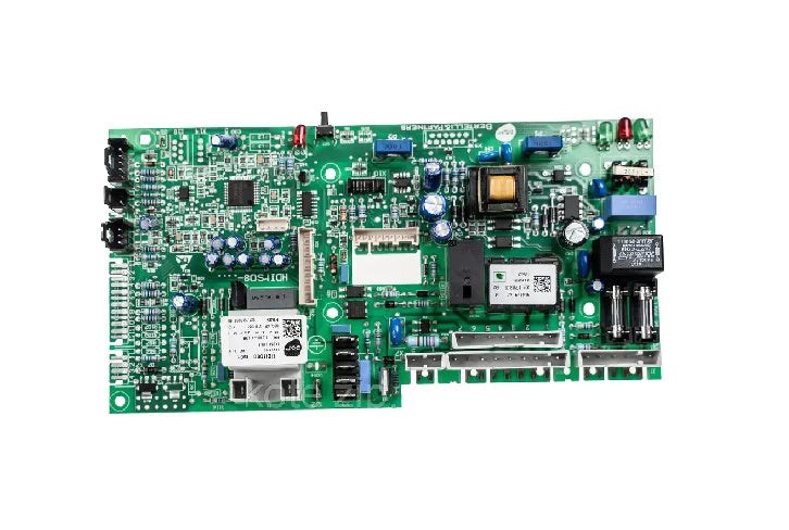 scheda elettronica verde