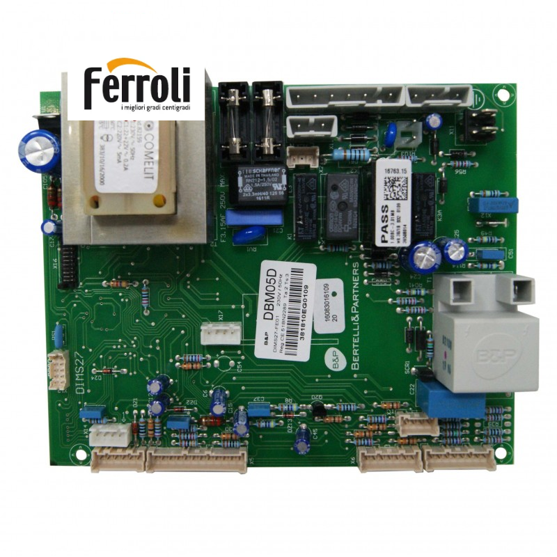 scheda elettronica verde