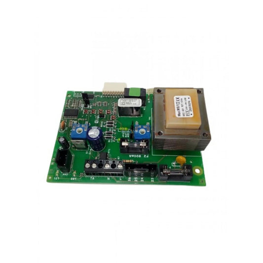 scheda elettronica verde