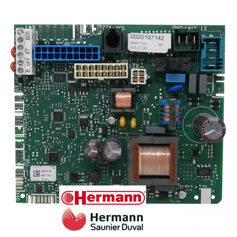 Scheda 0020197142 caldaia Hermann Saunier Duval Scheda elettronica 0010047388 ex 0020273088