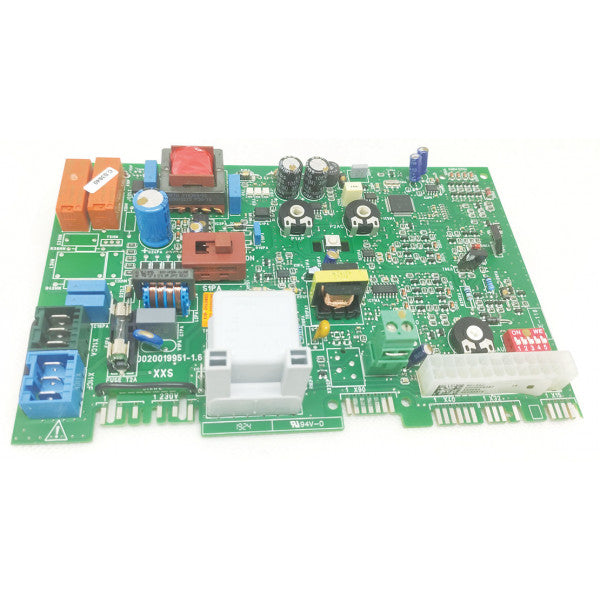 scheda elettronica verde