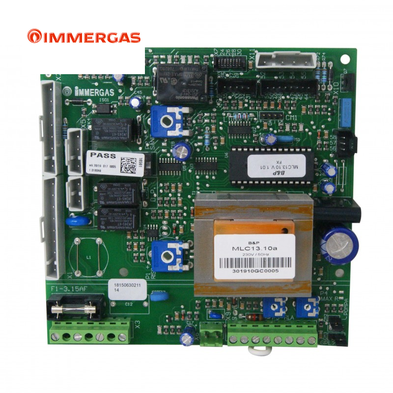 scheda regolazione MLC13.10A B&P 230 V 50 Hz