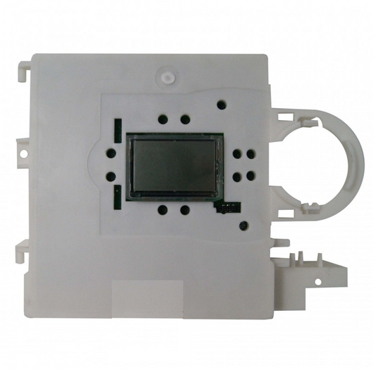 scatola elettronica bianca con display abm01