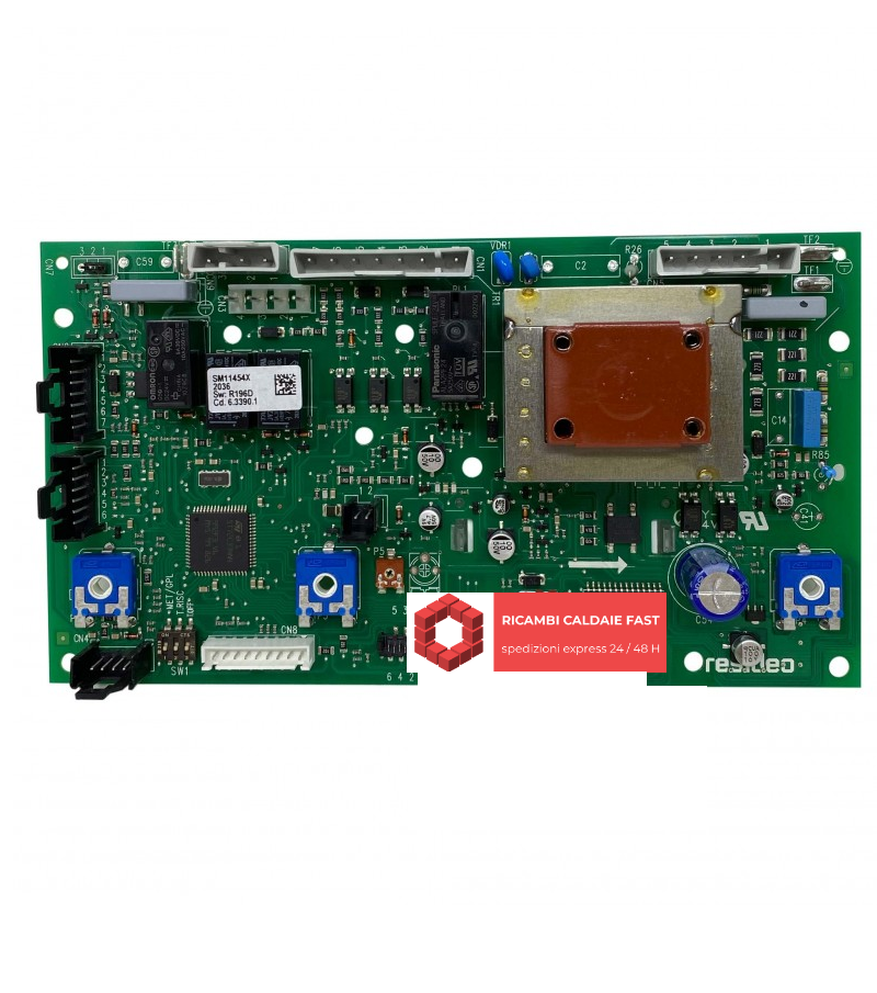 Scheda Honeywell SM11454 caldaia Remeha Penta Pro - Ricambi Caldaie Fast