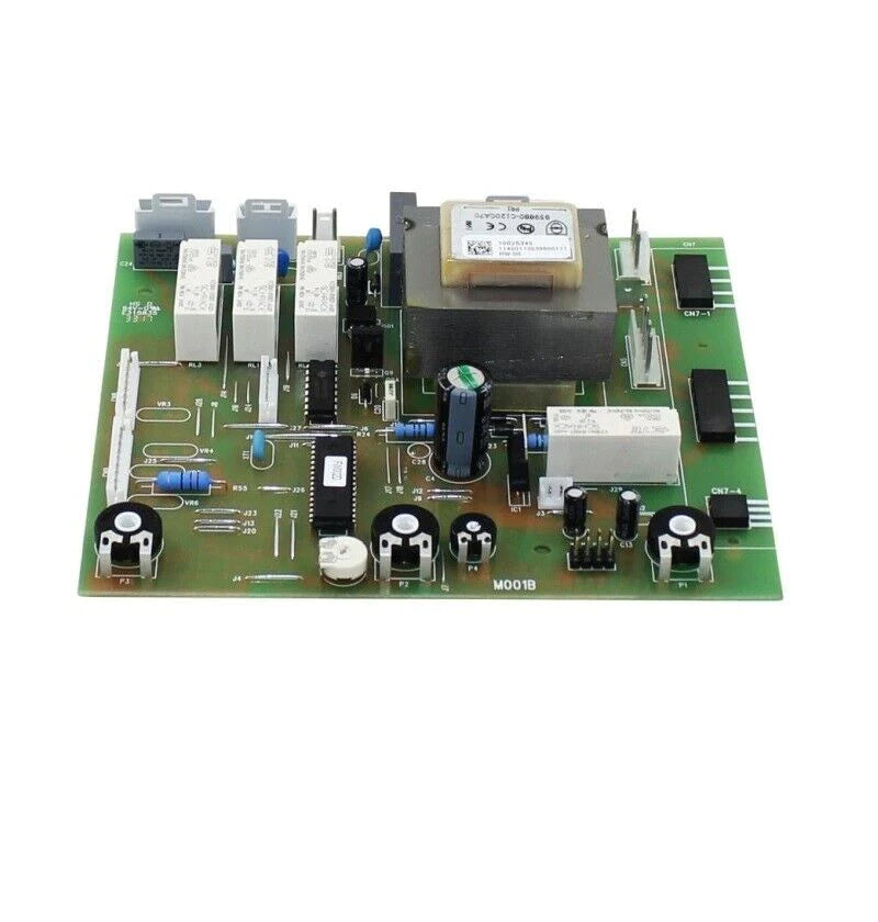 scheda verde con moduli