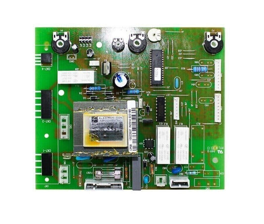 scheda elettronica verde modello cp08 per sylber