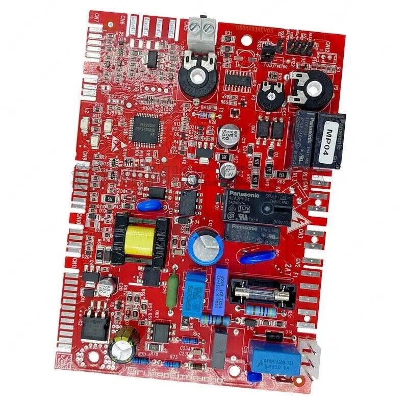 scheda rossa senza display