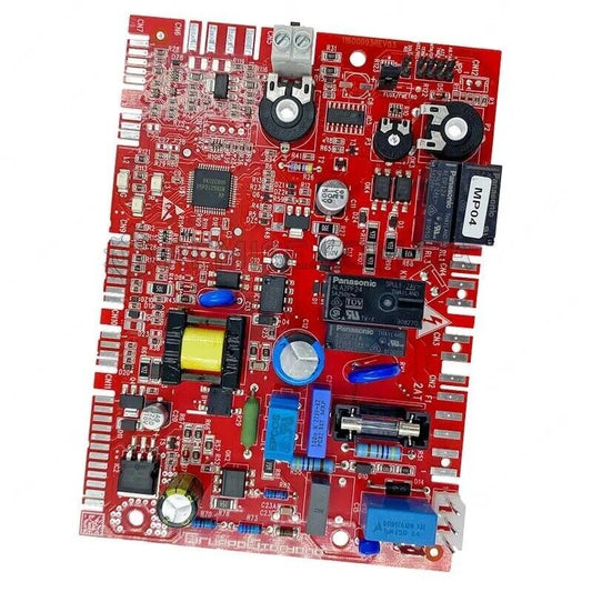 scheda rossa senza display