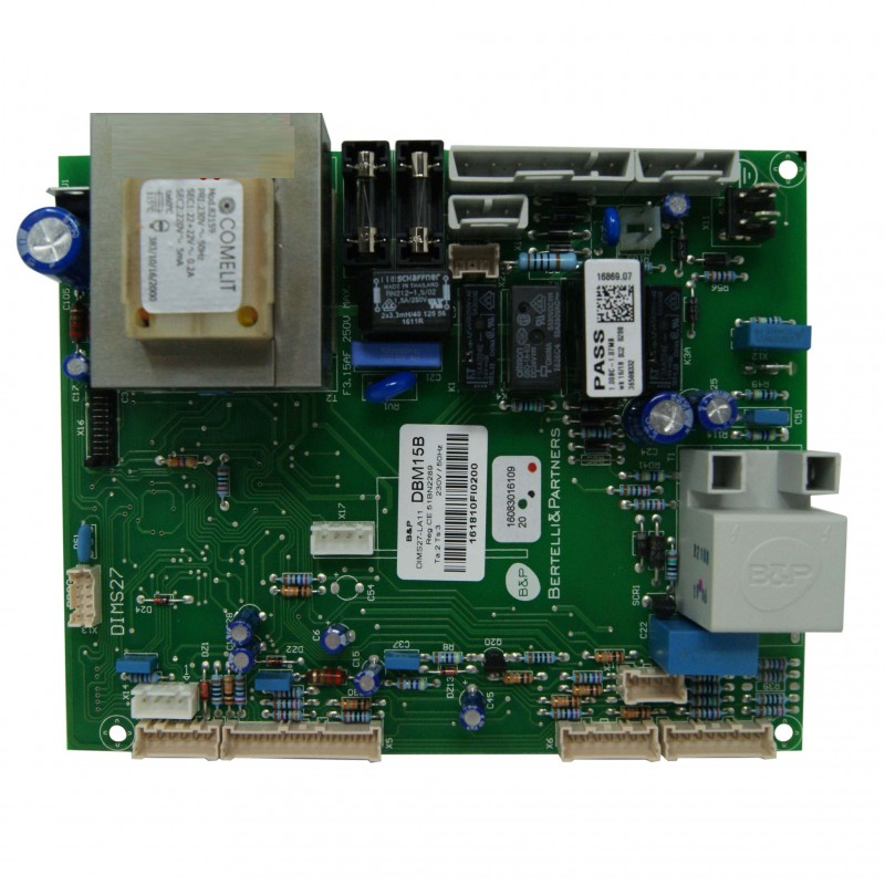 Codice scheda elettronica 39835001 ex 39835000 Produttore B&P , ta ( s ) 2 secondi ts ( s ) 3 s , voltaggio 230 V