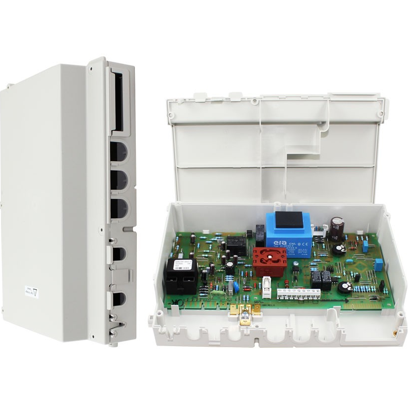 scheda caldaia junkers bianca con scatola 87072072500 , 8707207250 , 87072071280 , 8707207128