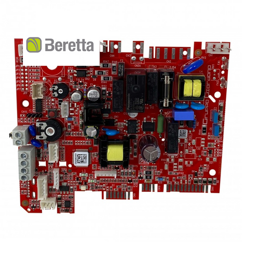 scheda elettronica di controllo rossa gruppo giordano per caldaie beretta AKL07N1GAR
