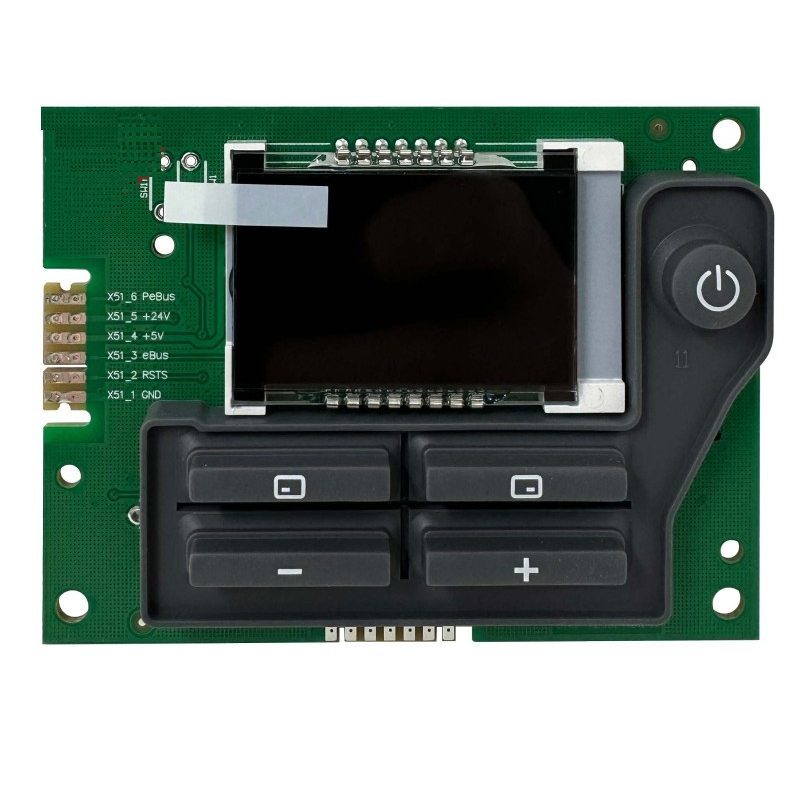 Scheda display verde per Vaillant