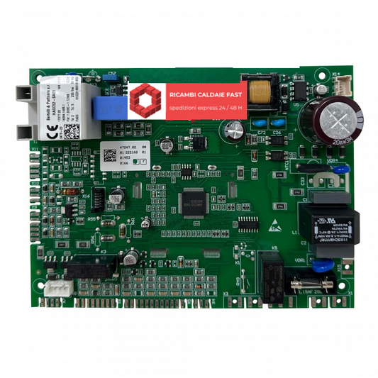 Scheda elettronica B&P HAGC52-SA01