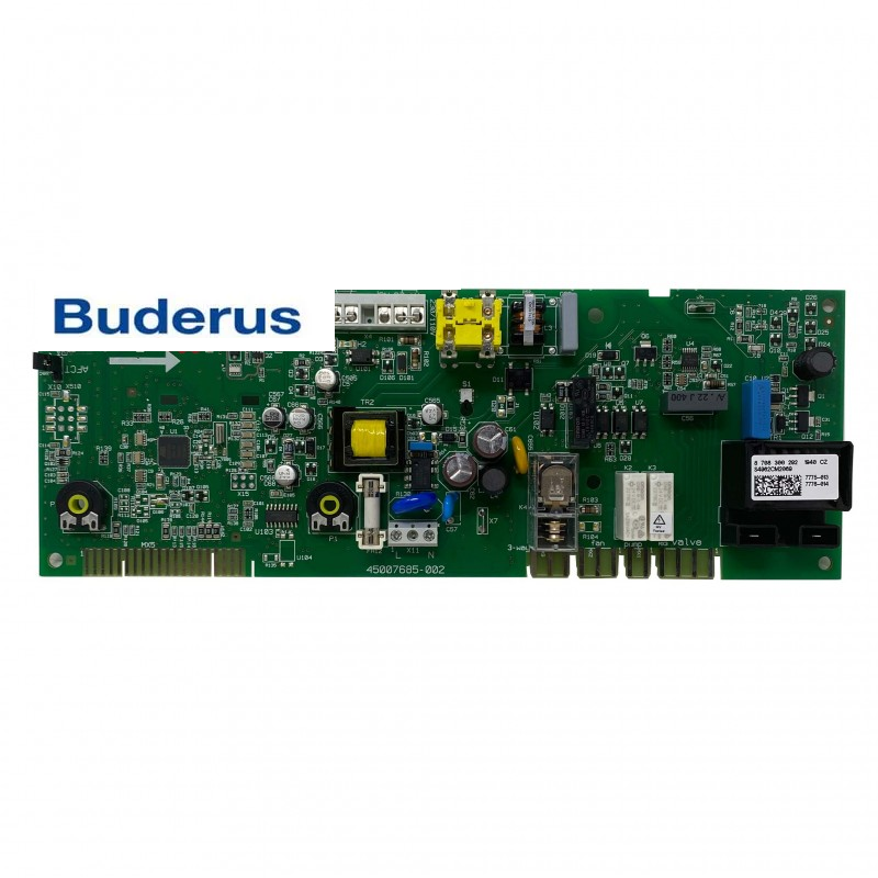 scheda caldaia Buderus S4962CM2069 codice 87083002920