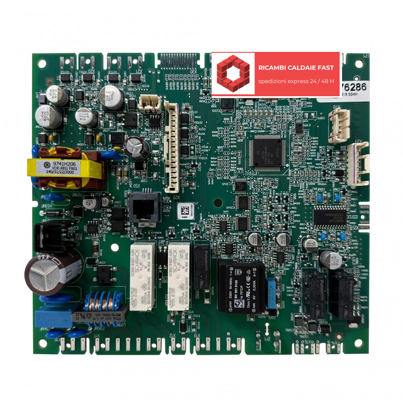 Scheda LMS15 00000-01206 caldaia Baxi Luna Platinum 1.32 GA