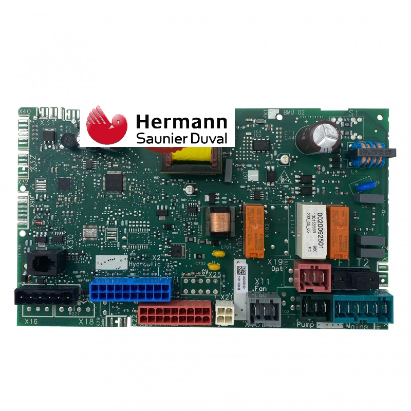 scheda elettronica caldaia Hermann Saunier Duval verde