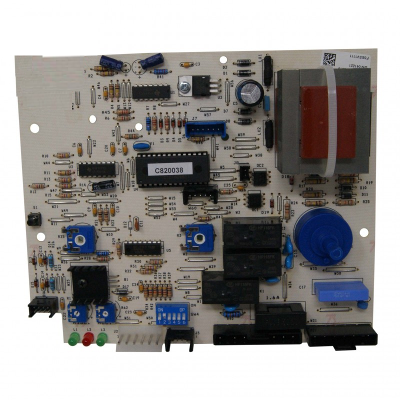 Scheda regolazione C820038 caldaia Savio BI1395103 Acquapiù, Micropiù, Micronox, Telepiù