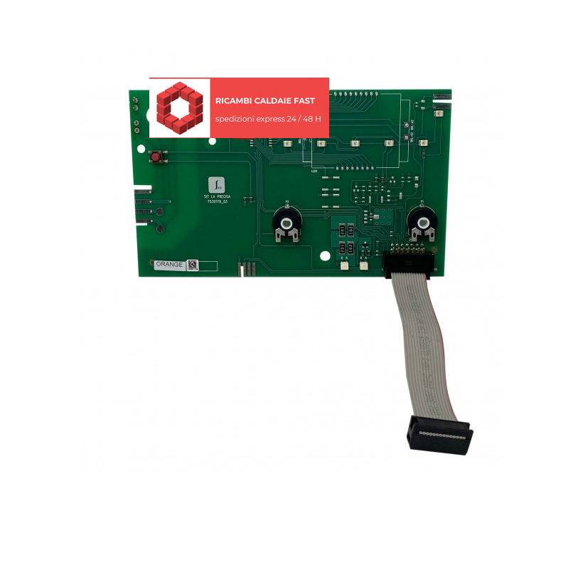 scheda elettronica verde con cablaggio