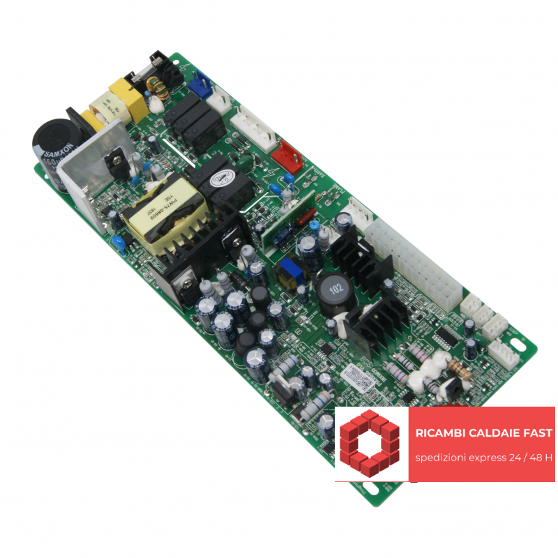 Scheda elettronica verde per Vaillant 0020251359