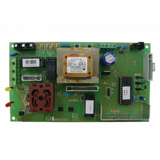 scheda elettronica verde R145B per caldaie Immergas