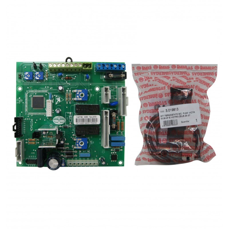 scheda modulazione elettronica per caldaia Immergas 3.020281 ex 1.027189