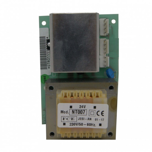 Scheda motore NT007 radiatore Fondital gas