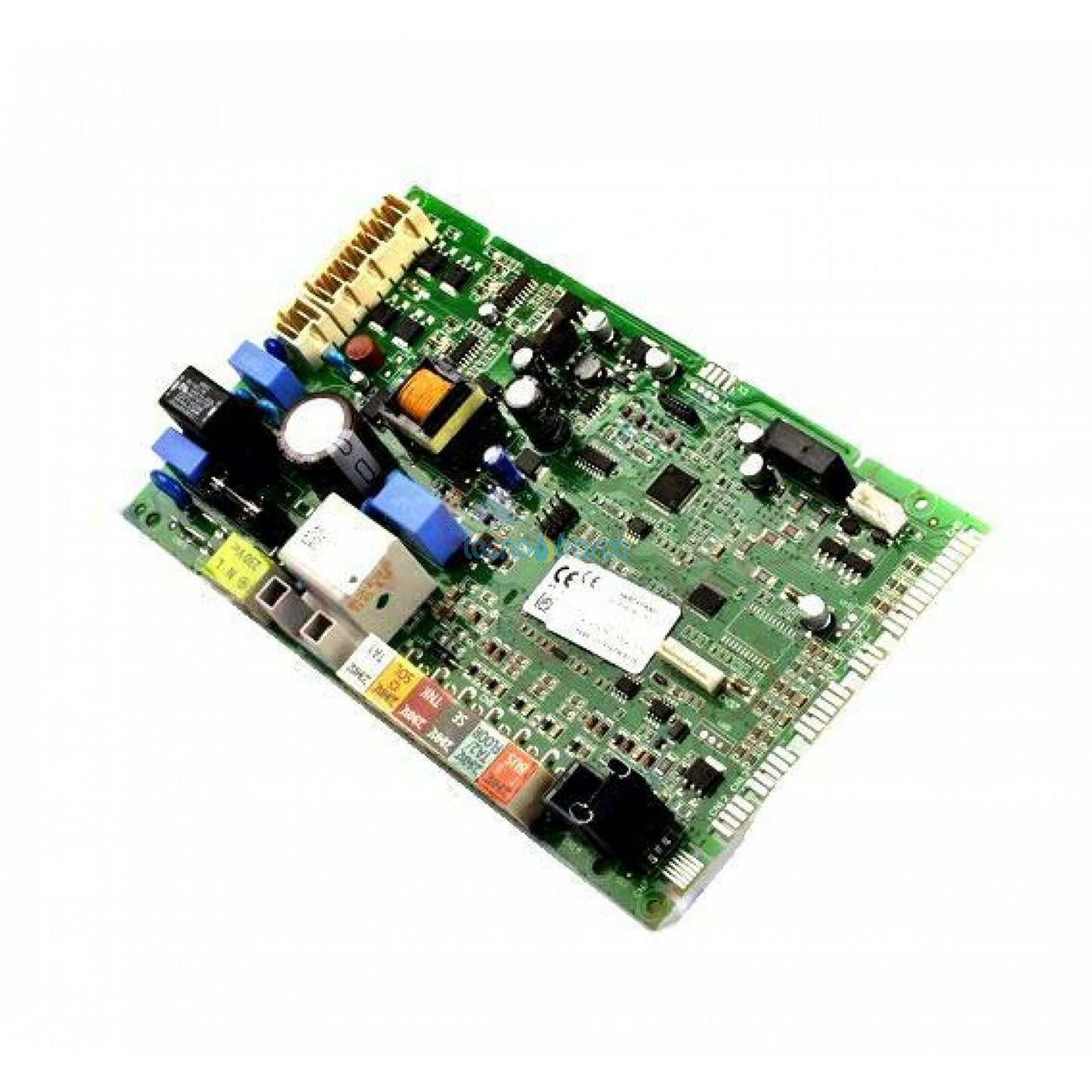 scheda elettronica verde