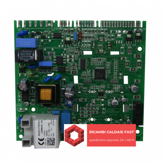 Scheda HDIMSG34-IN01 scaldabagno Baxi Acquaproject 11 FI, Acquaproject 14 FI 766867800