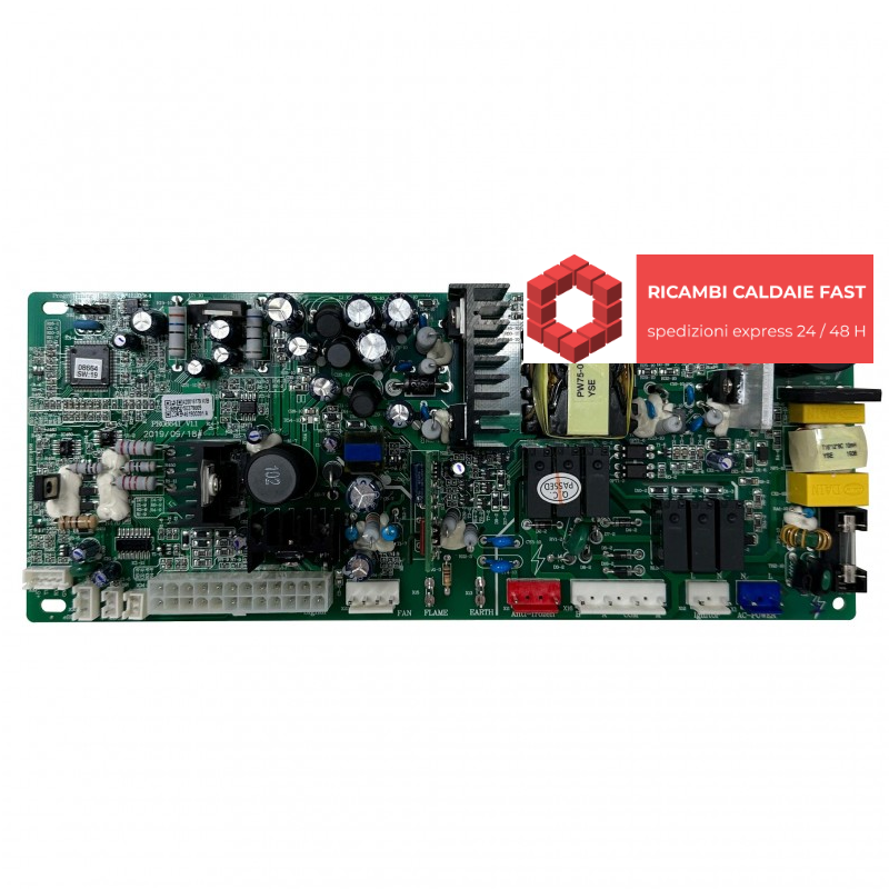 scheda elettronica verde per Opolia , Opalis 0010033312