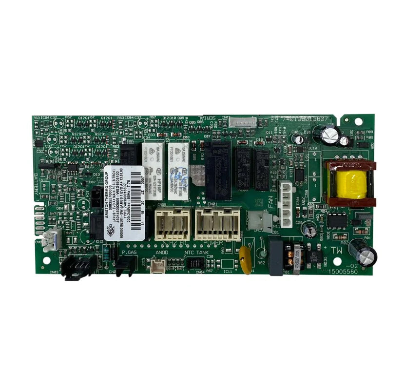 scheda elettronica verde