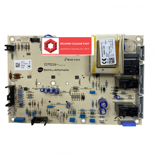 scheda elettronica grigia  Bertelli & Partners B&P DIMS26-BX01