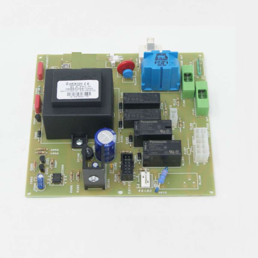 scheda-elettronica-circuito-stampato.EI A-MFFI