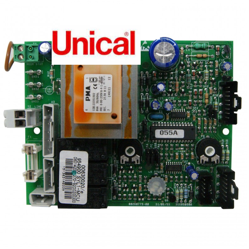 Scheda modulazione caldaia Unical Iven Scheda elettronica SYL1-MCU codice 95630020