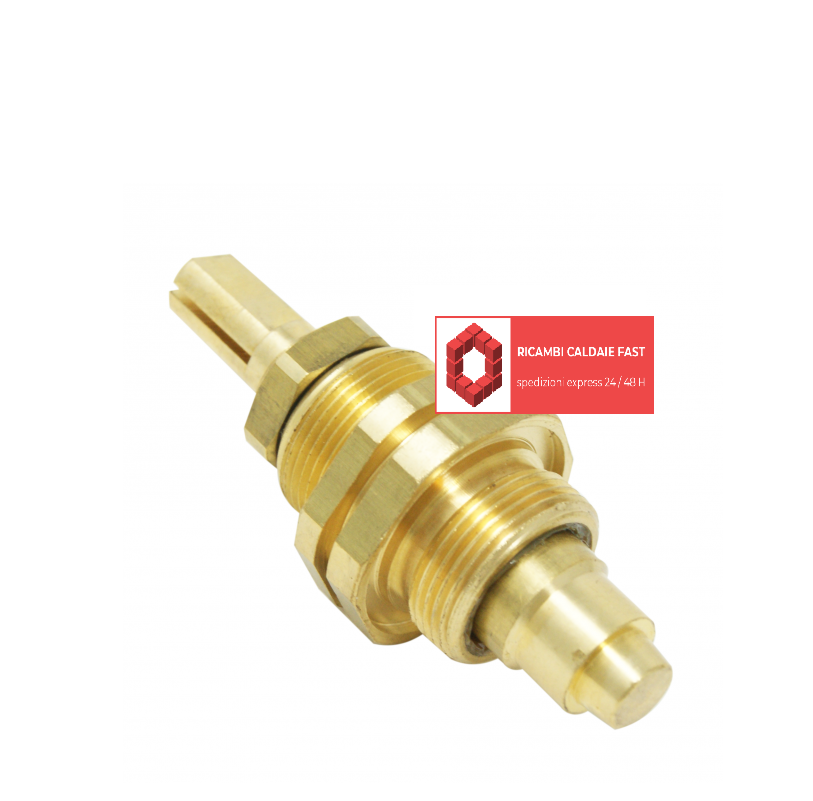 selettore temperatura ottone